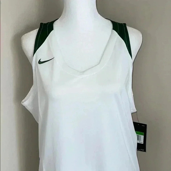 Nike Women's Mesh Back Tank Top - Picture 2 of 16